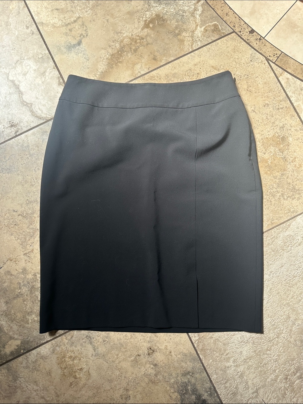 White House Black Market Black Pencil Skirt
